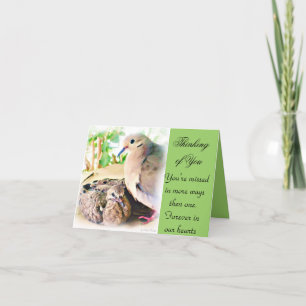 Denken Sie an Sie_ Karte