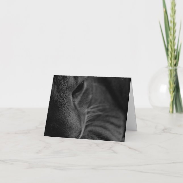 "Denken Sie an Sie..." Karte (Vorderseite)