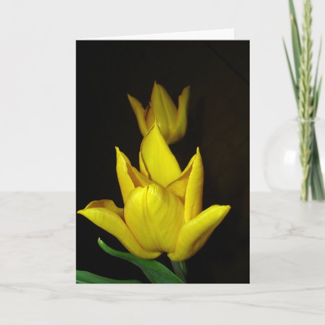 Denken Sie an Sie! Karte (Vorderseite)