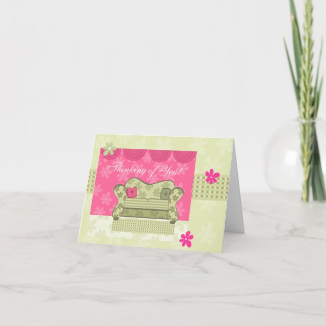 Denken Sie an Sie! Karte (Vorderseite)