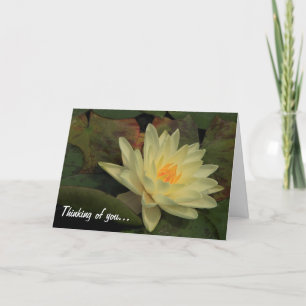 Denken Sie an Sie Karte