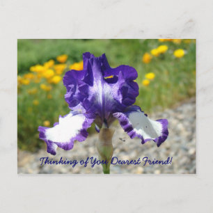 Denken Sie an Sie Liebste Freunde! Postcard Freund Postkarte