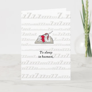 "Denken Sie an Sie" oder Freundschaft Karte