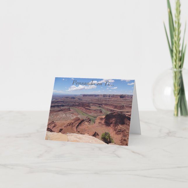 Denken Sie an Sie / Pensando en Ti leere in der Ka Karte (Vorderseite)