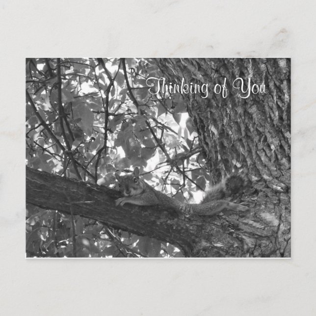 Denken Sie an Sie Postkarte (Vorderseite)