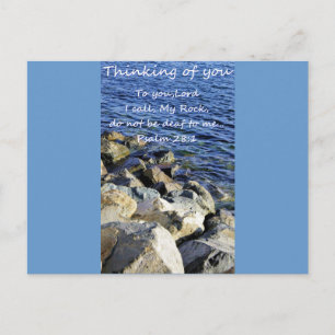 Denken Sie an Sie_ Postkarte