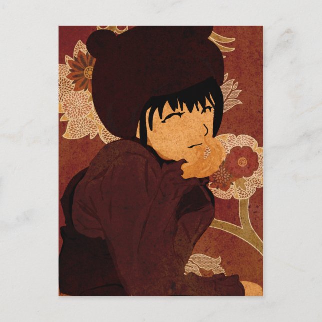 Denken Sie an Sie... Postkarte (Vorderseite)