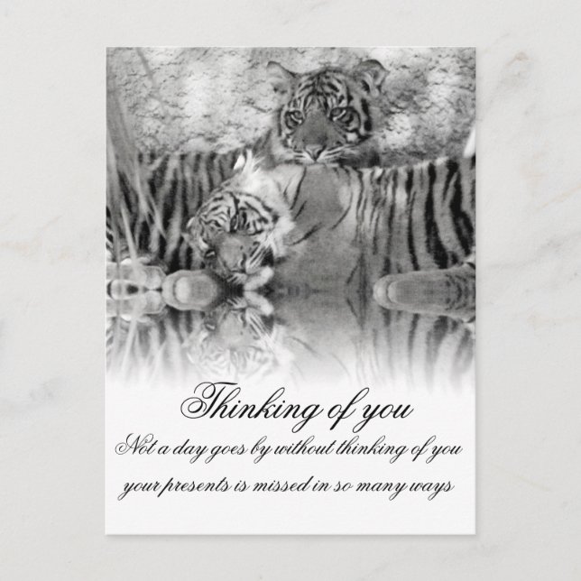 Denken Sie an Sie_ Postkarte (Vorderseite)