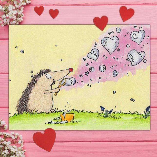 Denken Sie an Sie Postkarte (Von Creator hochgeladen)