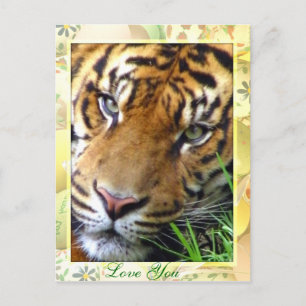 Denken Sie an Sie_ Postkarte