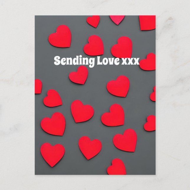 Denken Sie an Sie... Postkarte (Vorderseite)