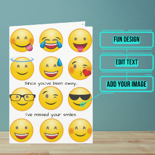 Denken Sie an Sie, seit Sie auf dem Weg sind Karte