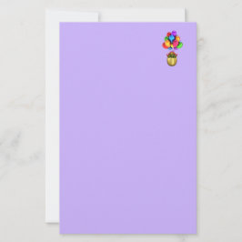 Denken Sie an Sie und Ihre Familie heute Geschicht Briefpapier