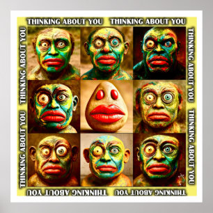 Denken Sie an Sie WIE SIE Collection Poster