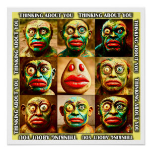 Denken Sie an Sie WIE SIE Collection Poster