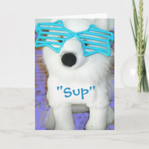 Denken Sie an Spaß Karte