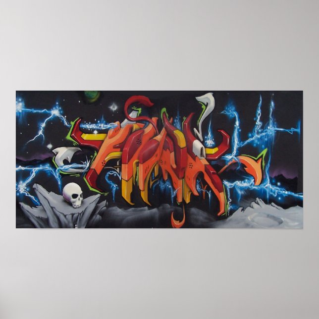 Denken Sie an Streiks Poster (Vorne)