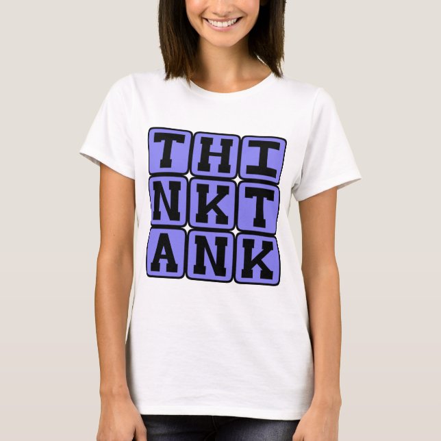Denken Sie an Tank, Brainstorming T-Shirt (Vorderseite)