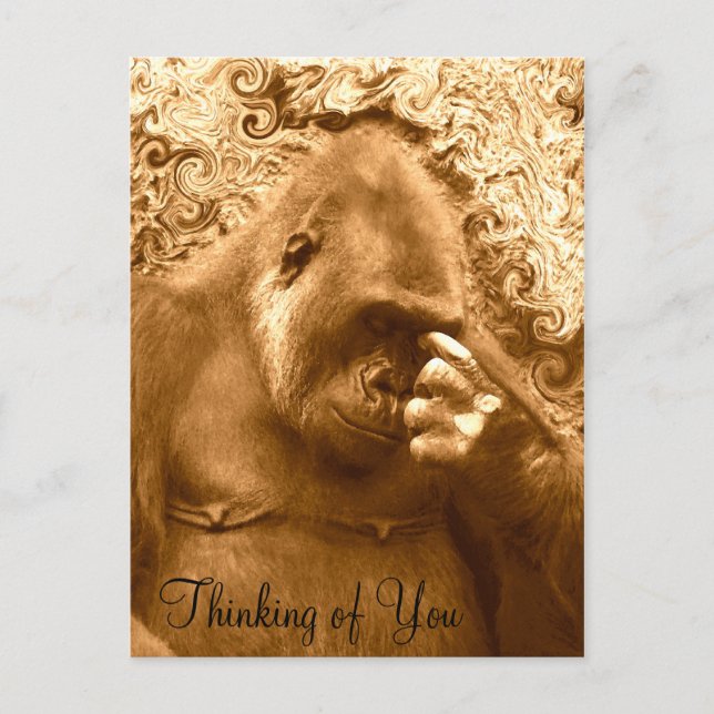 Denken Sie an You_Postcard Postkarte (Vorderseite)