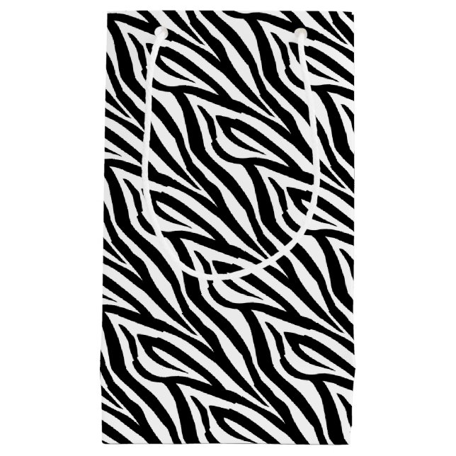 Denken Sie an Zebras...Seltene Krankheit Kleine Geschenktüte (Vorderseite)