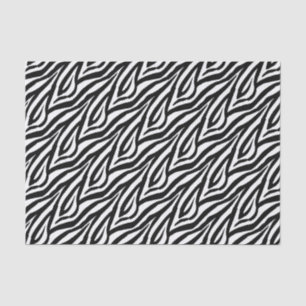 Denken Sie an Zebras...Seltene Krankheit Seidenpapier