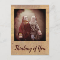 Denken Sie an zwei Rag Dolls Pals