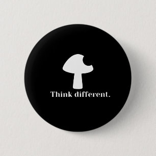 Denken Sie anders. Button