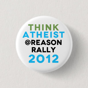 Denken Sie atheistischen @Reason Button