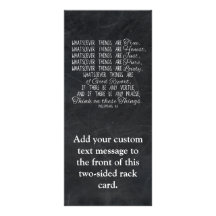 Denken Sie auf diese Sache-christlichem