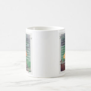 Denken Sie auf diesen Sachen, denken Sie auf Kaffeetasse