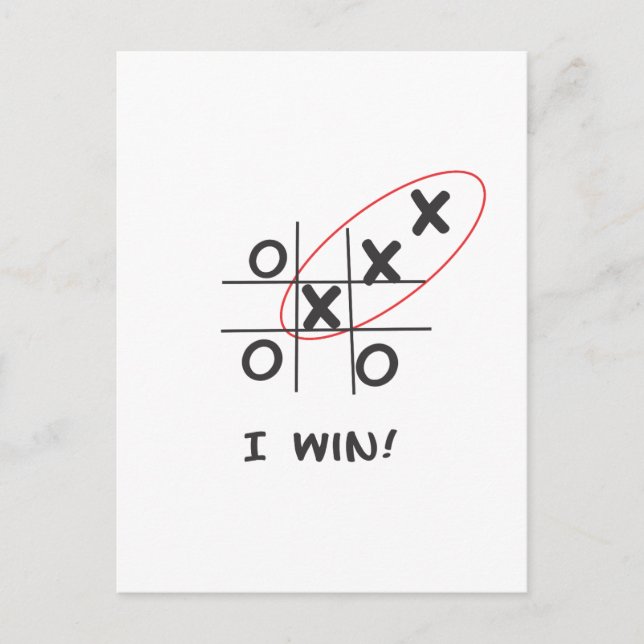 Denken Sie außerhalb der Box nach Postkarte (Vorderseite)