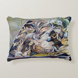 Denken Sie außerhalb der Box, Singapur Dekokissen