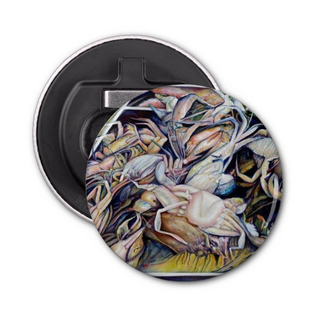 Denken Sie außerhalb der Box, Singapur Flaschenöffner (Vorderseite)