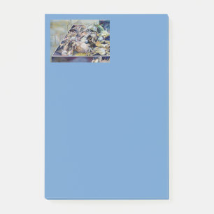 Denken Sie außerhalb der Box, Singapur Post-it Klebezettel