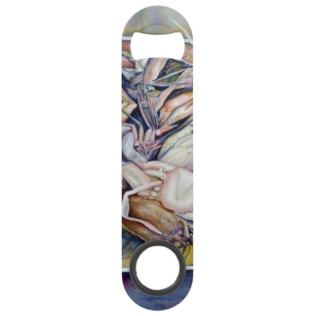 Denken Sie außerhalb der Box, Singapur Speedflaschenöffner (Vorderseite)