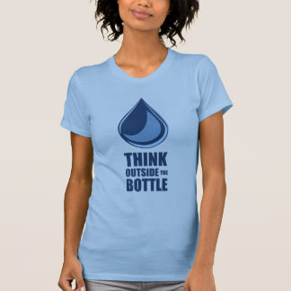 Denken Sie außerhalb der Flasche - T-Shirt