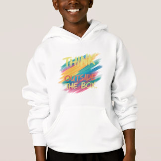 denken Sie außerhalb der Schachtel Hoodie