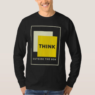 Denken Sie außerhalb des Box Genius T-Shirt für Ge