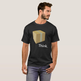 Denken Sie außerhalb des Kasten-T - Shirt