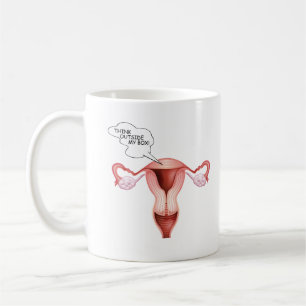 DENKEN SIE AUSSERHALB MEINES KASTENS -- TASSE