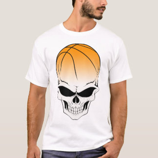 denken Sie Basketballfront T-Shirt