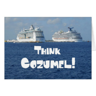 Denken Sie Cozumel!