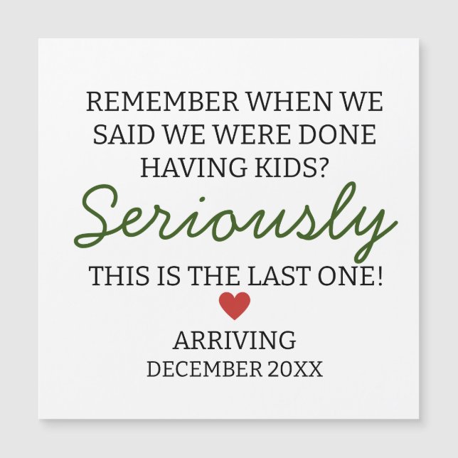 Denken Sie daran, als wir sagten, wir haben eine S Magnetkarte (Vorderseite)