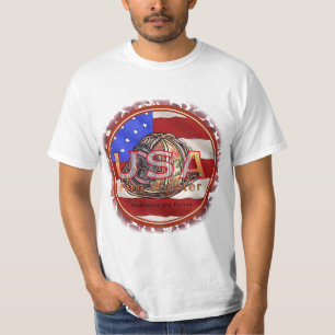 Denken Sie daran, dass der Feuerwehrmann gefallen T-Shirt