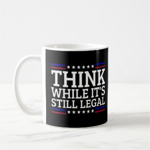 Denken Sie daran, dass es immer noch rechtlich Mot Kaffeetasse