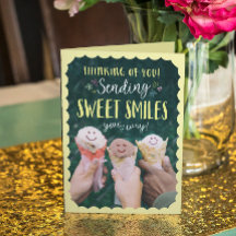 Denken Sie daran, dass Sie ein süßes Lächeln schic