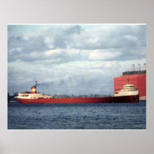 Denken Sie daran... Der Edmund Fitzgerald Poster