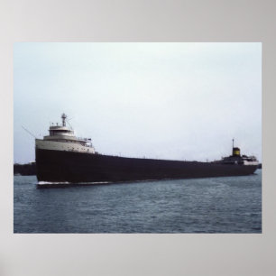 Denken Sie daran... Der Edmund Fitzgerald Poster
