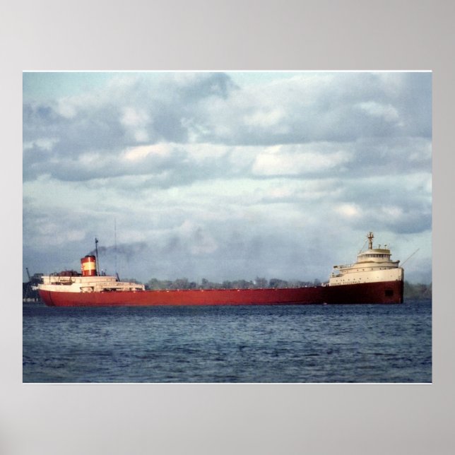 Denken Sie daran... Der Edmund Fitzgerald Poster (Vorne)