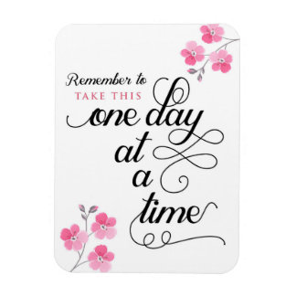 Denken Sie daran, dies einmal pro Tag zu nehmen Ma Magnet